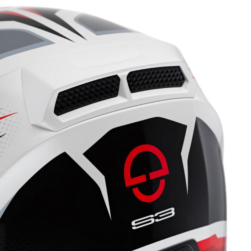 Schuberth S3 Apex Full Face Helmet White