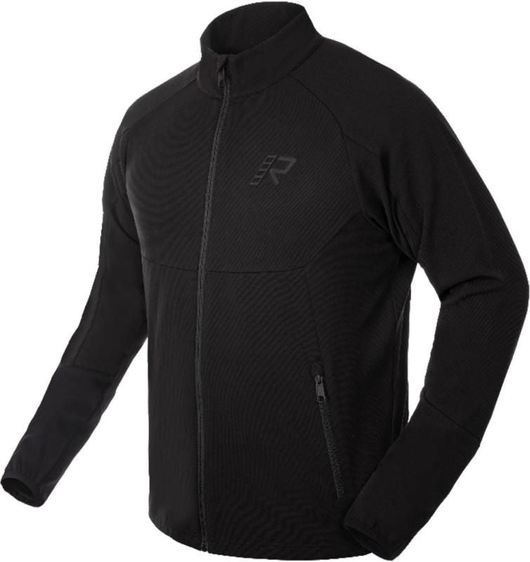 Rukka Active-R Mid Layer Textile Jacket Black FREE 1 YEAR Returns, FREE UK Delivery | ThrottleChimp