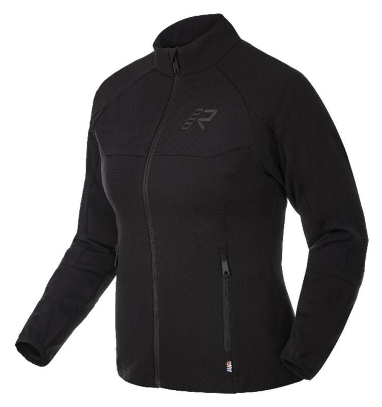 Rukka Active-R Ladies Mid Layer Textile Jacket Black FREE 1 YEAR Returns, FREE UK Delivery | ThrottleChimp