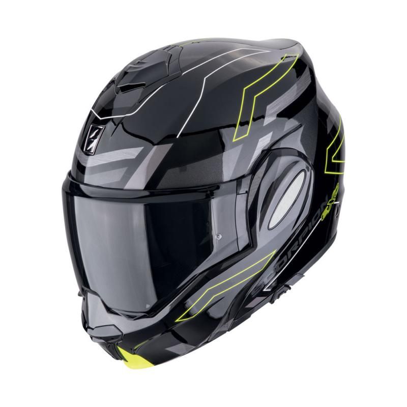 Scorpion Exo-Tech Conquer Black / Yellow FREE 1 YEAR Returns, FREE UK Delivery | ThrottleChimp