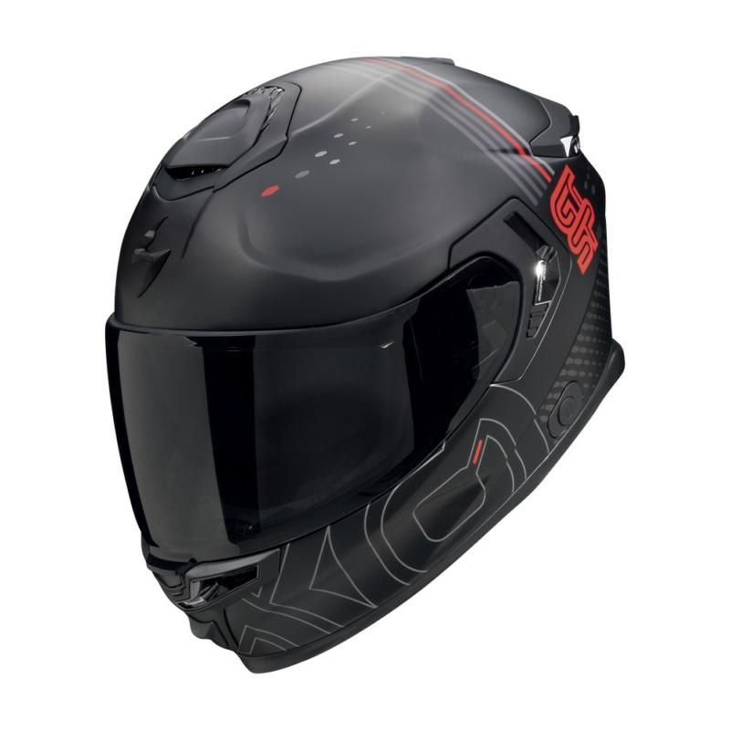 Scorpion EXO-GT SP Air Techlane Black / Grey FREE 1 YEAR Returns, FREE UK Delivery | ThrottleChimp