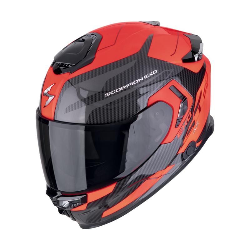 Scorpion EXO-GT SP Air Flex Black / Red FREE 1 YEAR Returns, FREE UK Delivery | ThrottleChimp