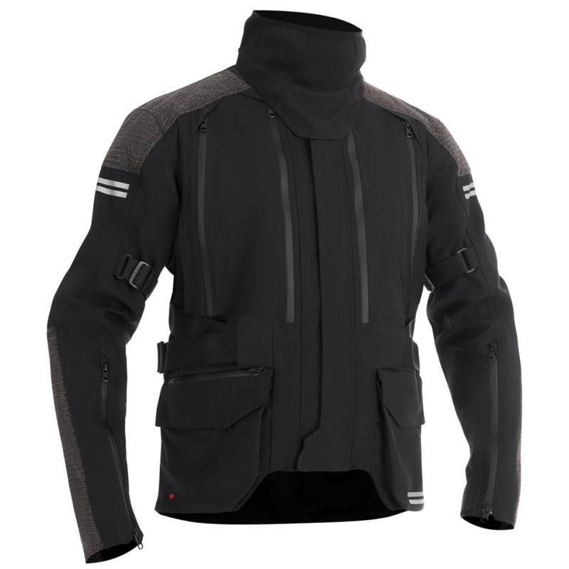 Halvarssons Dalen Textile Jacket Black FREE 1 YEAR Returns, FREE UK Delivery | ThrottleChimp