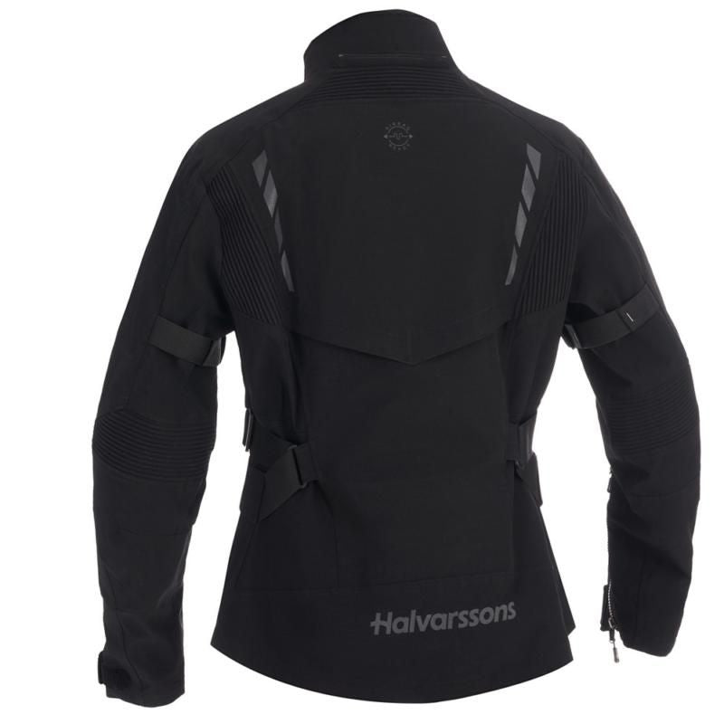 Halvarssons Vinvallen Textile Jacket Black FREE 1 YEAR Returns, FREE UK Delivery | ThrottleChimp