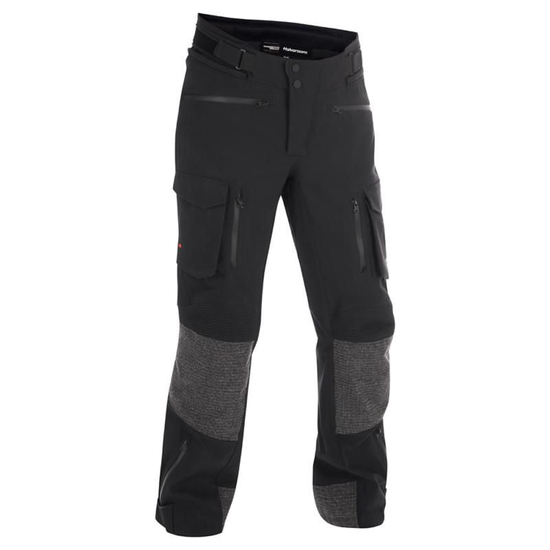 Halvarssons Dalen Textile Trouser Black FREE 1 YEAR Returns, FREE UK Delivery | ThrottleChimp