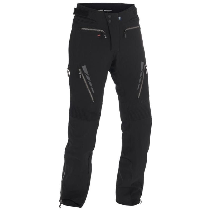 Halvarssons Vinvaleen Textile Trouser Black FREE 1 YEAR Returns, FREE UK Delivery | ThrottleChimp