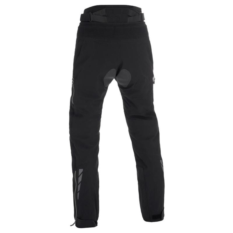 Halvarssons Vinvaleen Textile Trouser Black FREE 1 YEAR Returns, FREE UK Delivery | ThrottleChimp