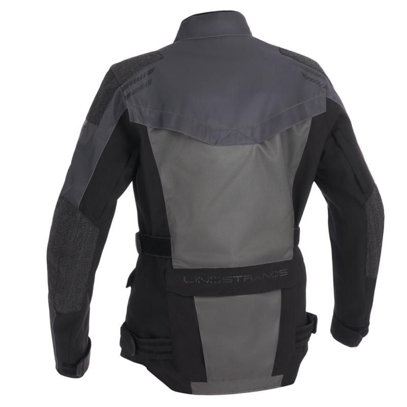 Lindstrands Storbo Textile Jacket Dark Grey FREE 1 YEAR Returns, FREE UK Delivery | ThrottleChimp