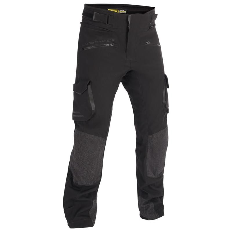 Lindstrands Storbo Textile Trouser Black FREE 1 YEAR Returns, FREE UK Delivery | ThrottleChimp