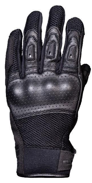 Rukka AFT 2.0 Leather Gloves Black FREE 1 YEAR Returns, FREE UK Delivery | ThrottleChimp