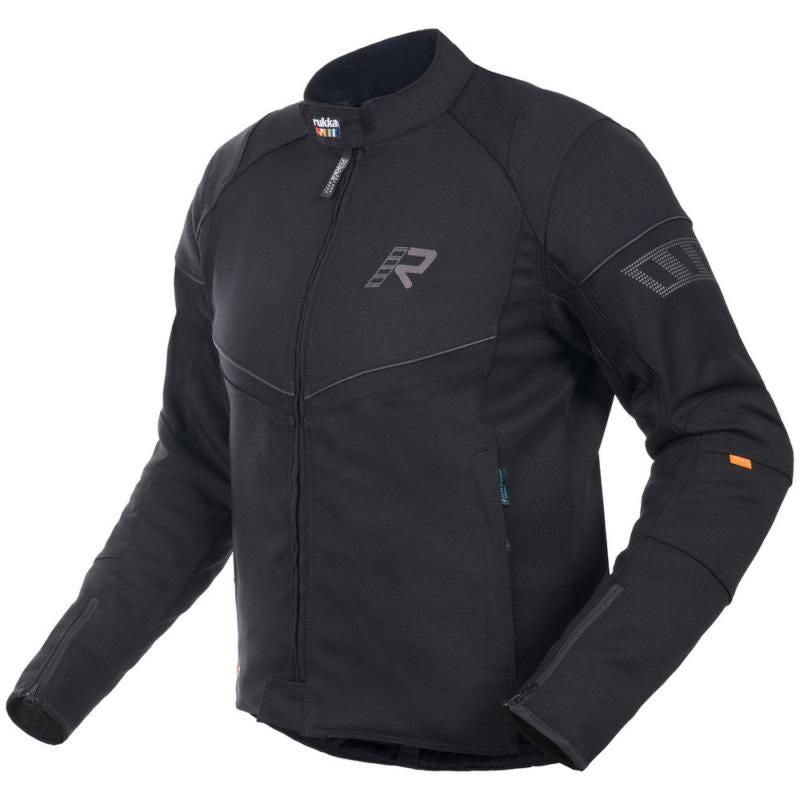 Rukka Air Karvik Textile Jacket Black FREE 1 YEAR Returns, FREE UK Delivery | ThrottleChimp