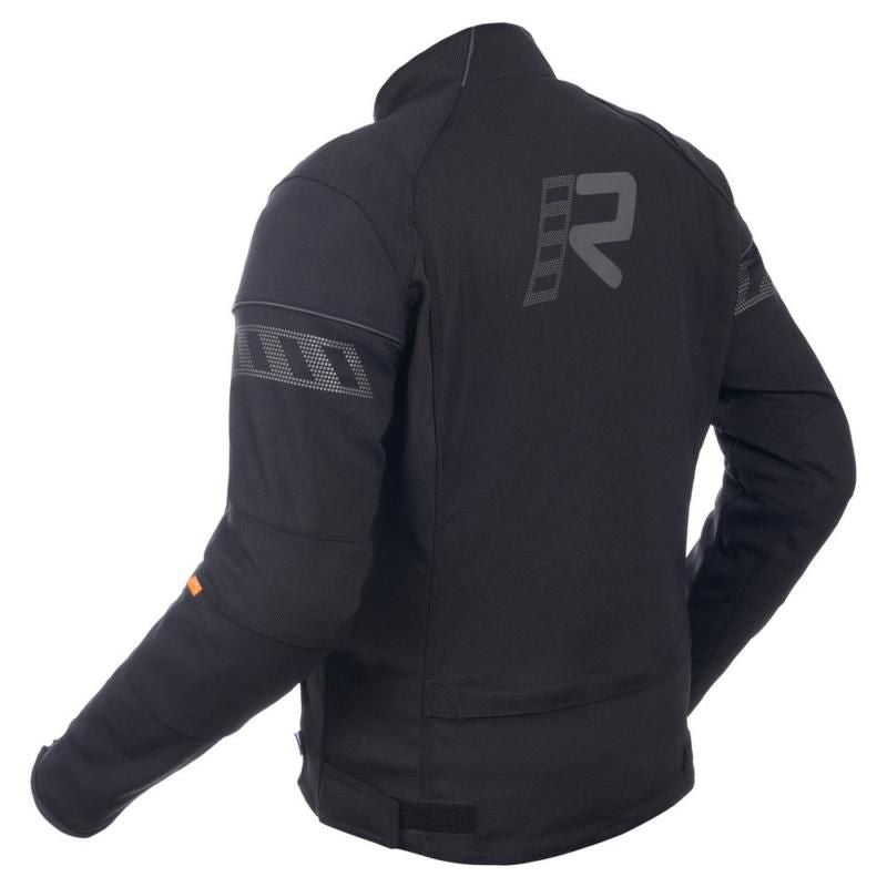 Rukka Air Karvik Textile Jacket Black FREE 1 YEAR Returns, FREE UK Delivery | ThrottleChimp