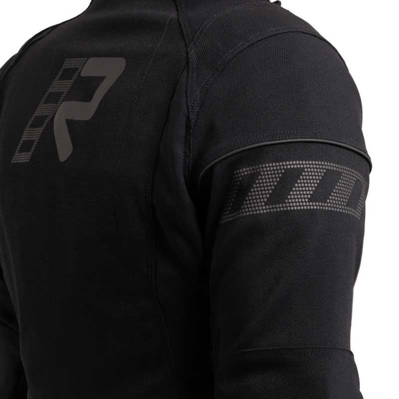 Rukka Air Karvik Textile Jacket Black FREE 1 YEAR Returns, FREE UK Delivery | ThrottleChimp