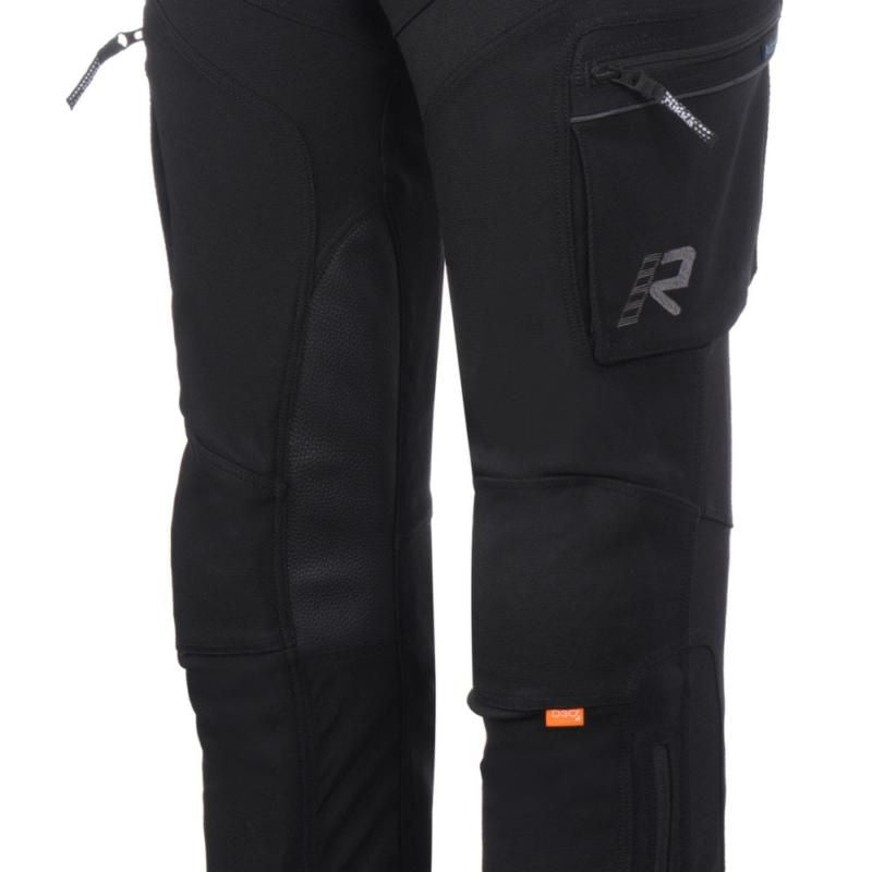 Rukka Air Vihti Textile Trouser Black FREE 1 YEAR Returns, FREE UK Delivery | ThrottleChimp