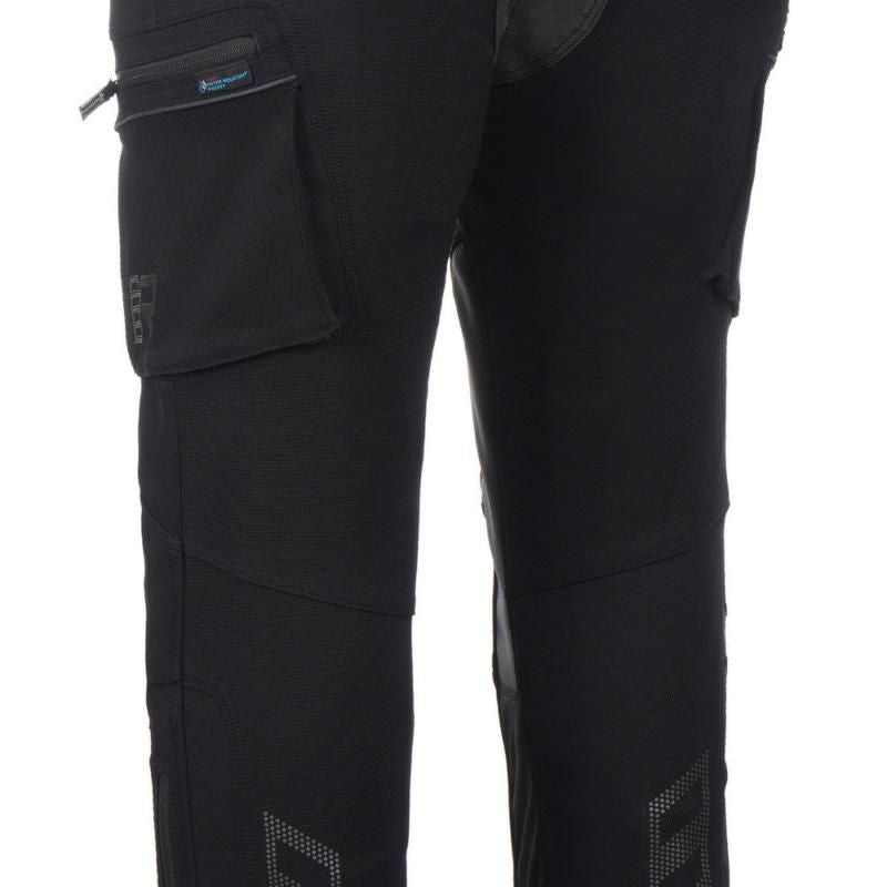 Rukka Air Vihti Textile Trouser Black FREE 1 YEAR Returns, FREE UK Delivery | ThrottleChimp