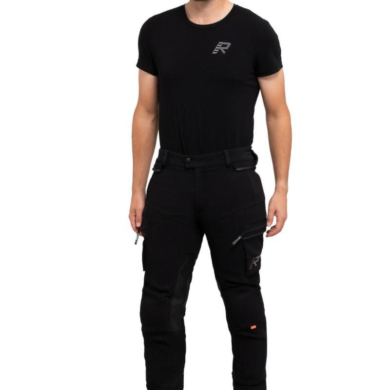 Rukka Air Vihti Textile Trouser Black FREE 1 YEAR Returns, FREE UK Delivery | ThrottleChimp