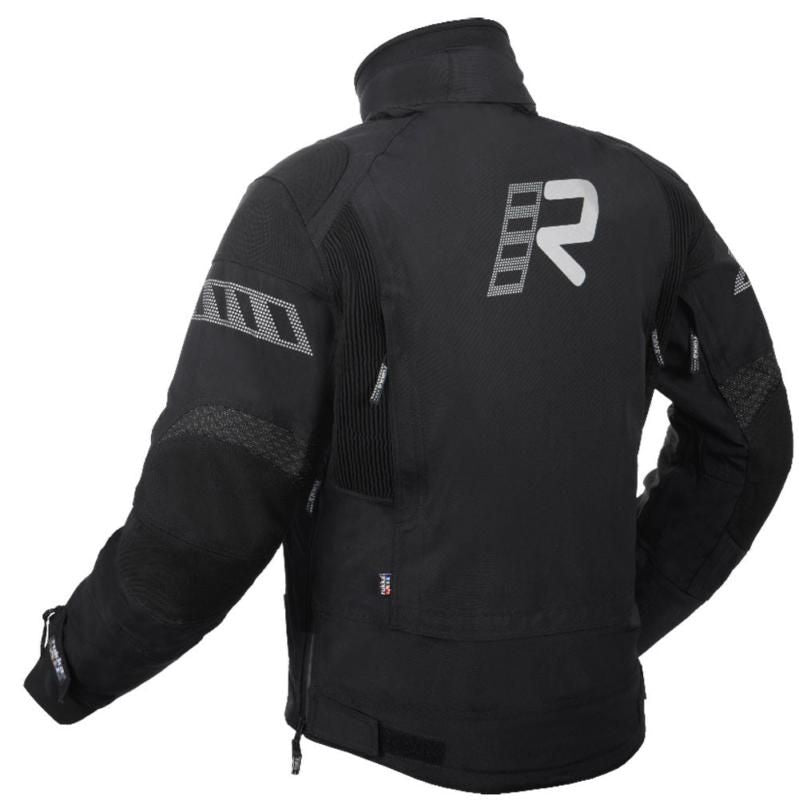 Rukka Hybrid-R Textile Jacket Black FREE 1 YEAR Returns, FREE UK Delivery | ThrottleChimp