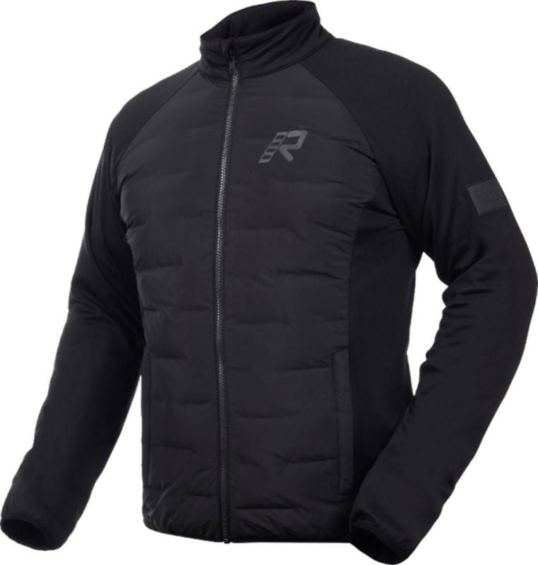 Rukka Hybrid-R Textile Jacket Black FREE 1 YEAR Returns, FREE UK Delivery | ThrottleChimp