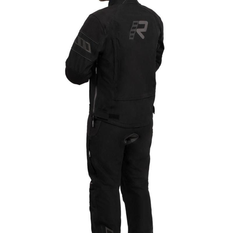 Rukka Kalix 3.0 Textile Jacket Black FREE 1 YEAR Returns, FREE UK Delivery | ThrottleChimp