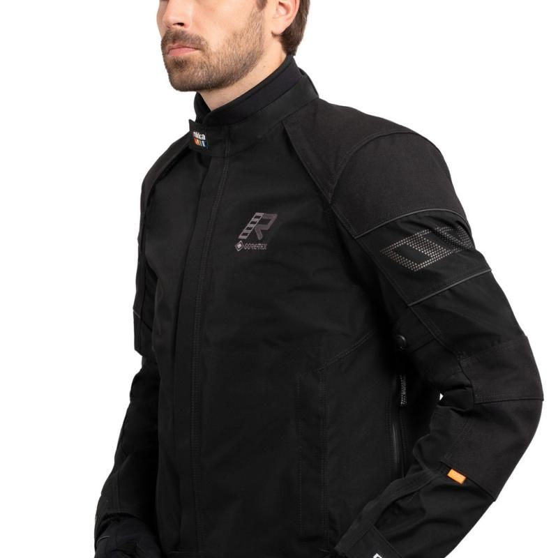 Rukka Kalix 3.0 Textile Jacket Black FREE 1 YEAR Returns, FREE UK Delivery | ThrottleChimp