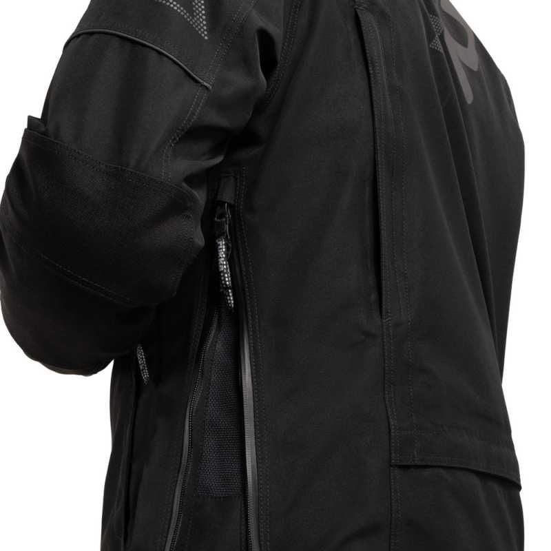 Rukka Kalix 3.0 Textile Jacket Black FREE 1 YEAR Returns, FREE UK Delivery | ThrottleChimp