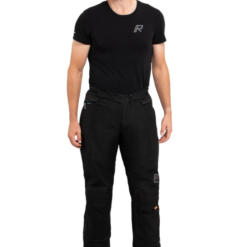 Rukka Kalix 3.0 Textile Trouser Black FREE 1 YEAR Returns, FREE UK Delivery | ThrottleChimp