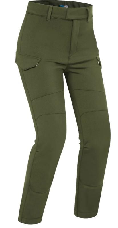 PMJ Sidney Ladies Jeans Army Green FREE 1 YEAR Returns, FREE UK Delivery | ThrottleChimp