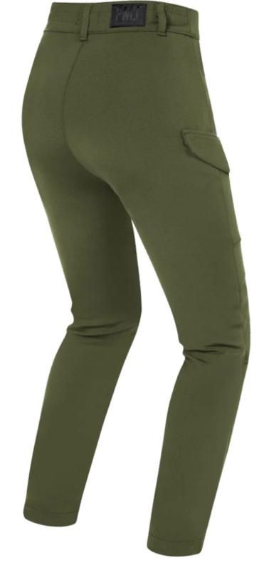 PMJ Sidney Ladies Jeans Army Green FREE 1 YEAR Returns, FREE UK Delivery | ThrottleChimp