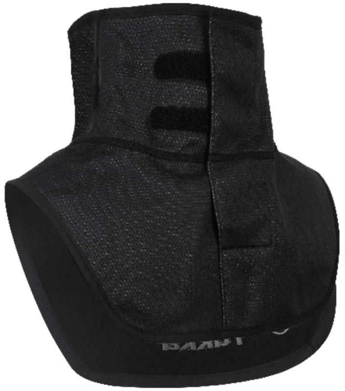 Rukka Wind-R Neck Warmer Black FREE 1 YEAR Returns, FREE UK Delivery | ThrottleChimp