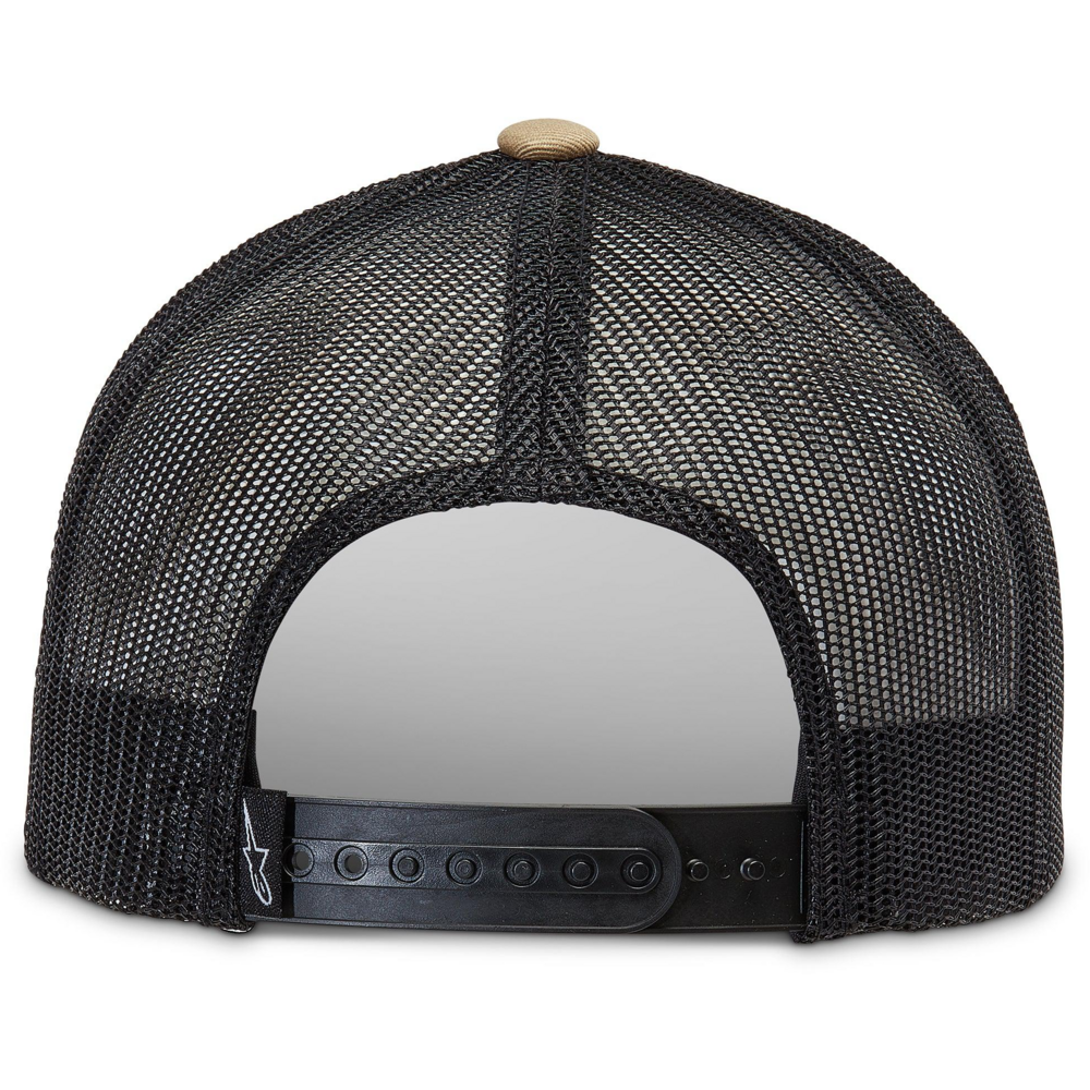 Alpinestars Flag Snapback Cap Sand / Black (Image 2) - ThrottleChimp