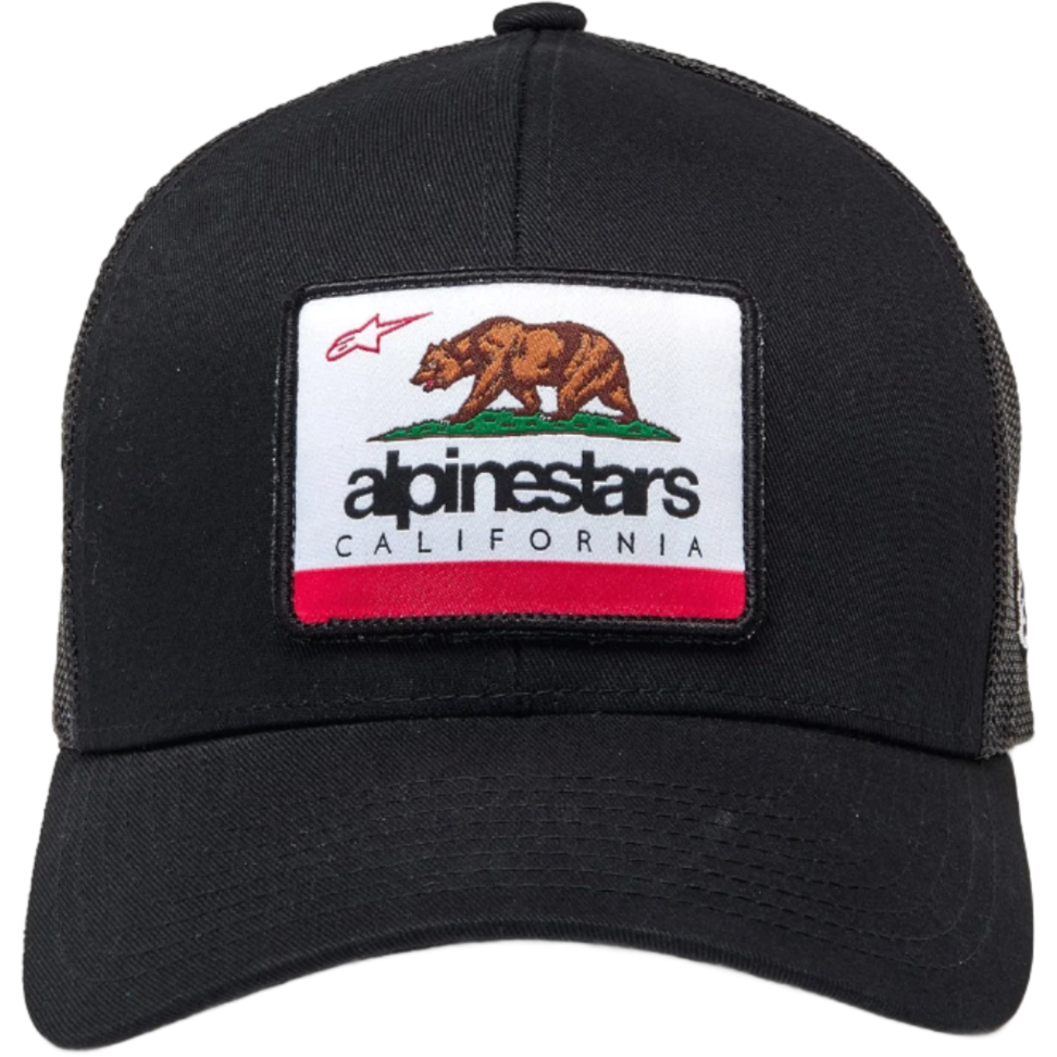 Alpinestars Cali 2.0 Cap Black (Image 2) - ThrottleChimp