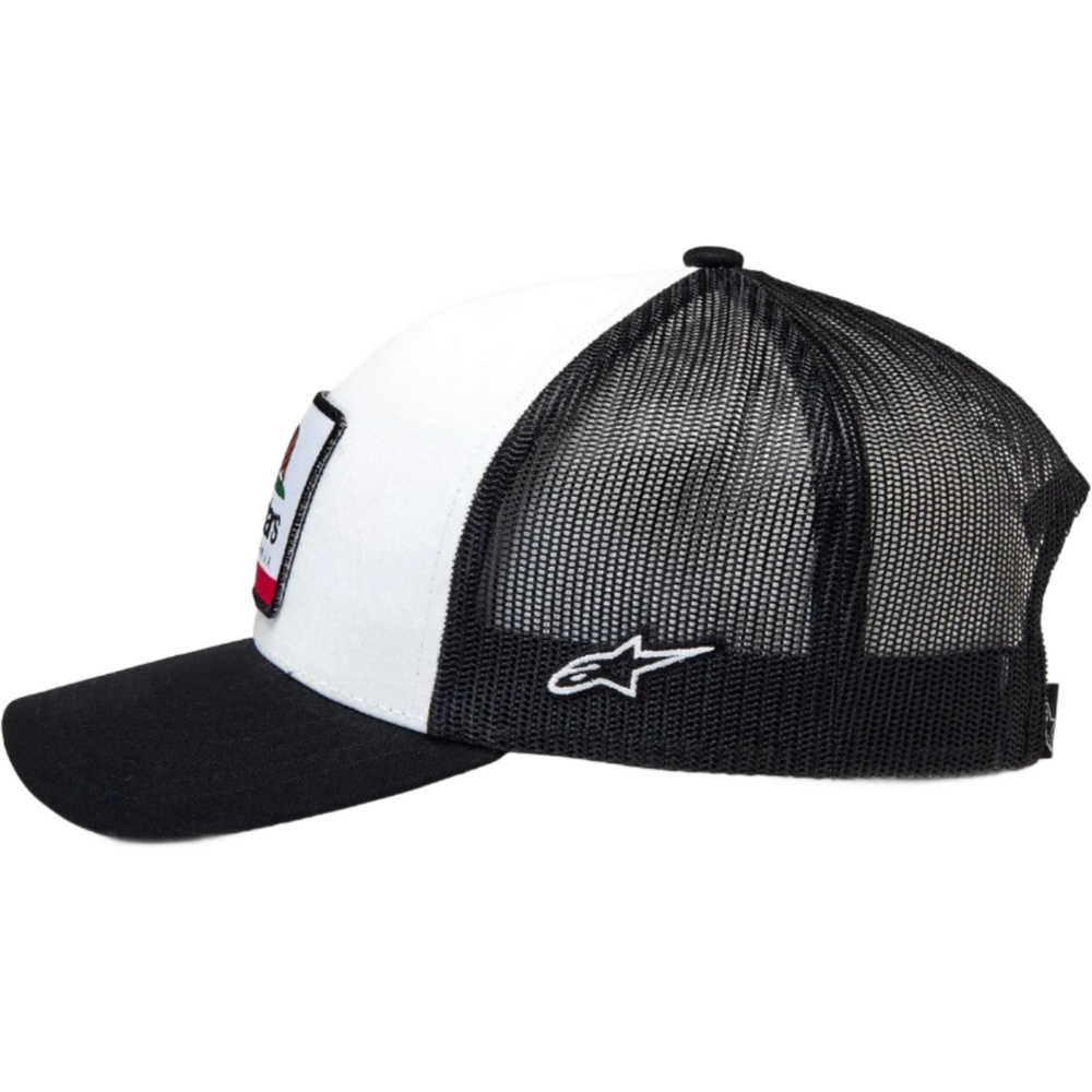 Alpinestars Cali 2.0 Cap White (Image 2) - ThrottleChimp