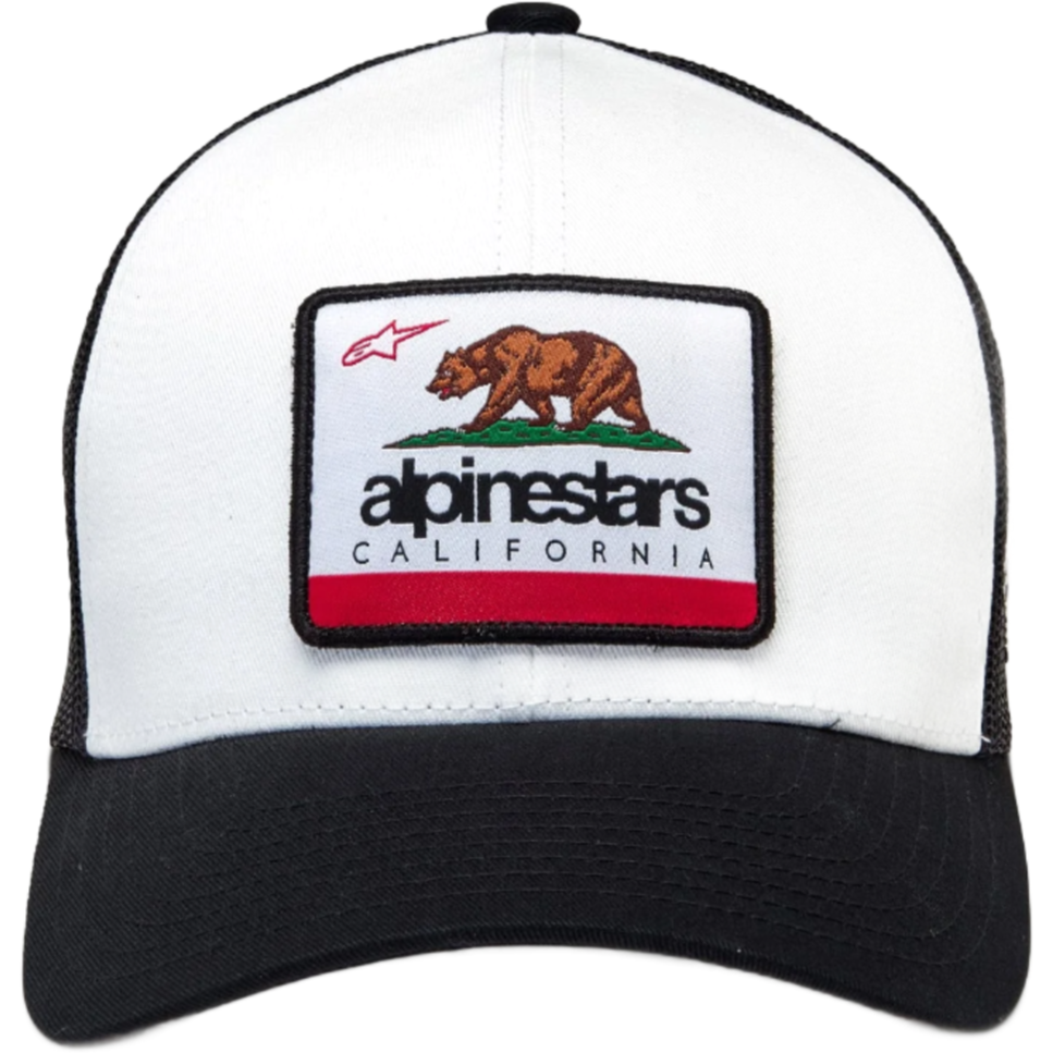 Alpinestars Cali 2.0 Cap White (Image 4) - ThrottleChimp