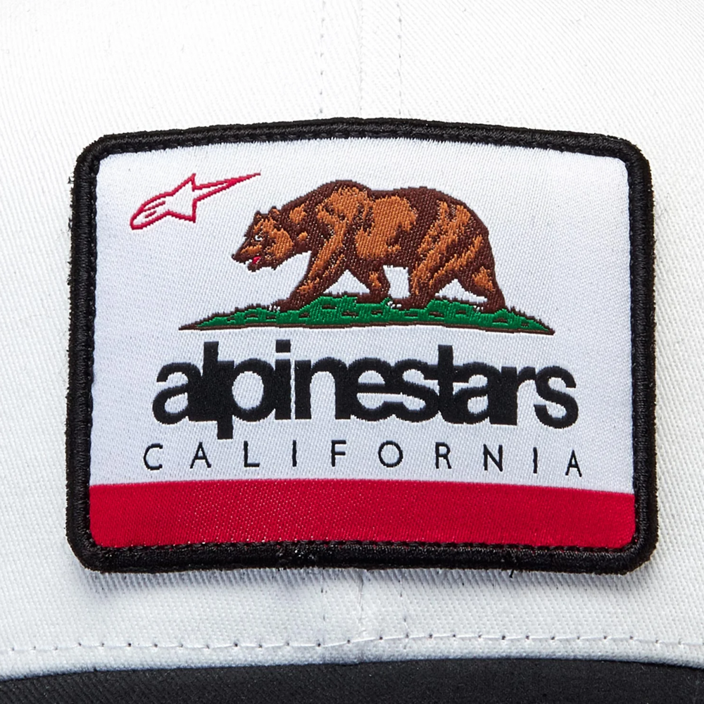 Alpinestars Cali 2.0 Cap White (Image 6) - ThrottleChimp