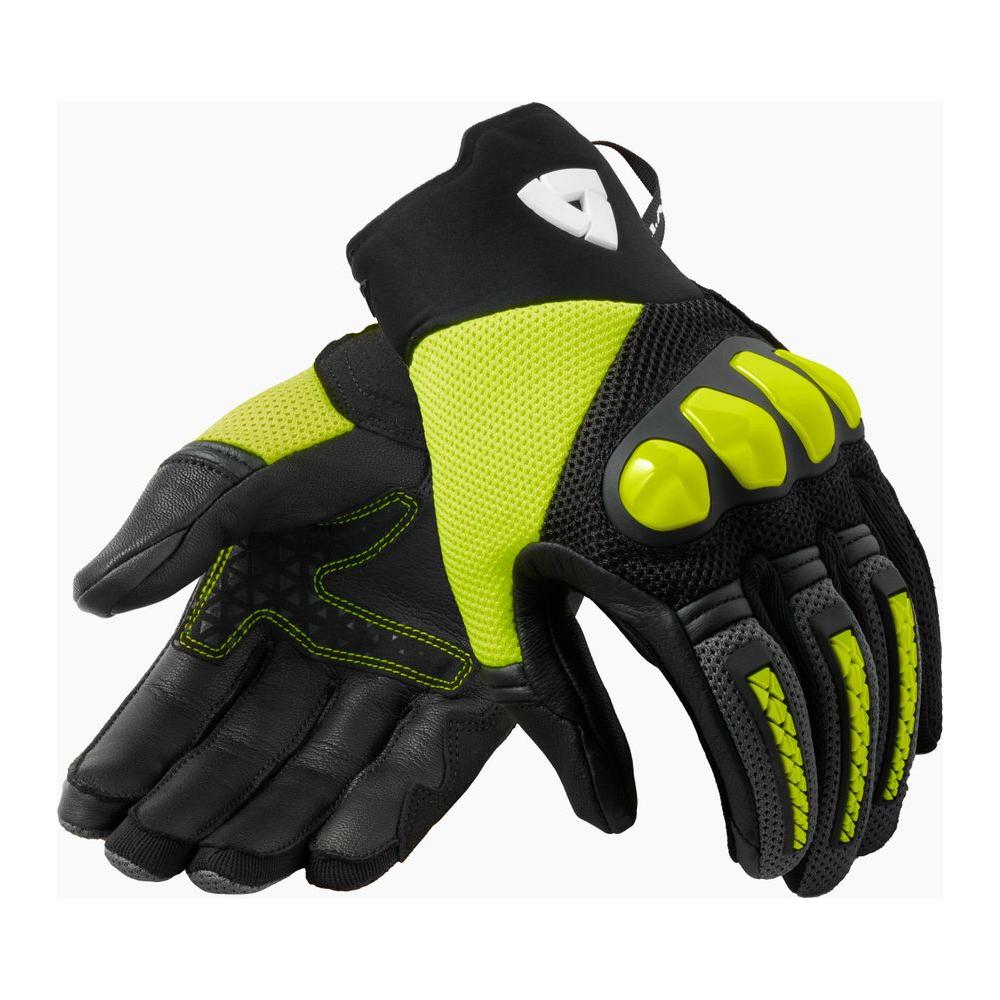 Rev'it! Speedart Air Mesh Textile Gloves Black / Neon Yellow