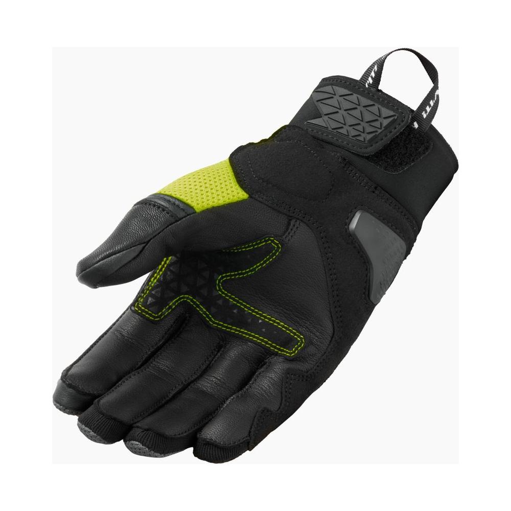 Rev'it! Speedart Air Mesh Textile Gloves Black / Neon Yellow