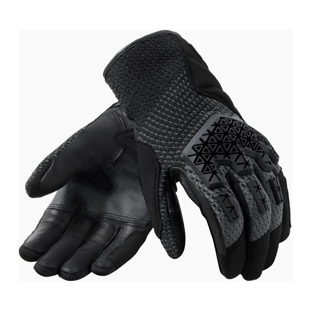 Rev'it! Offtrack 2 Touring Leather Gloves Black