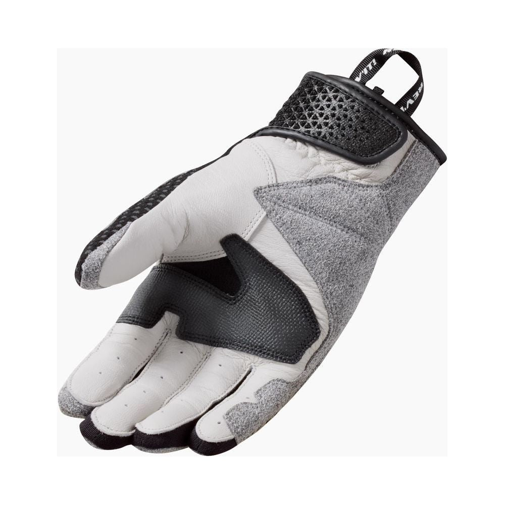 Rev'it! Offtrack 2 Touring Leather Gloves Black / Silver