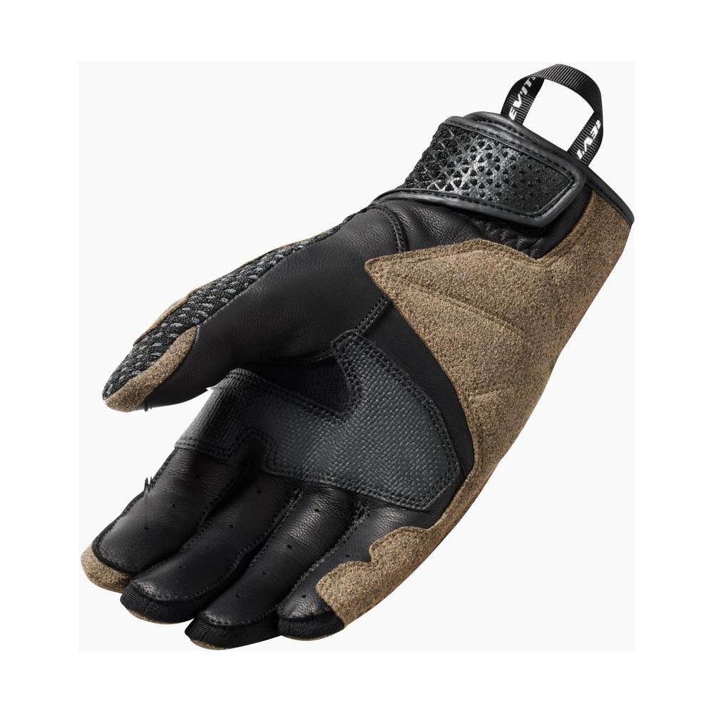 Rev'it! Offtrack 2 Touring Leather Gloves Black / Brown