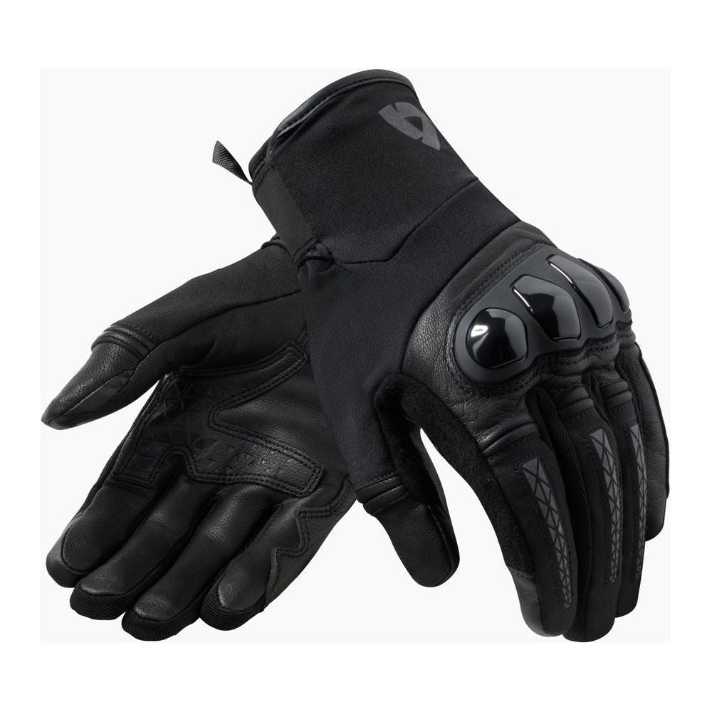 Rev'it! Speedart H2O Waterproof Textile Gloves Black