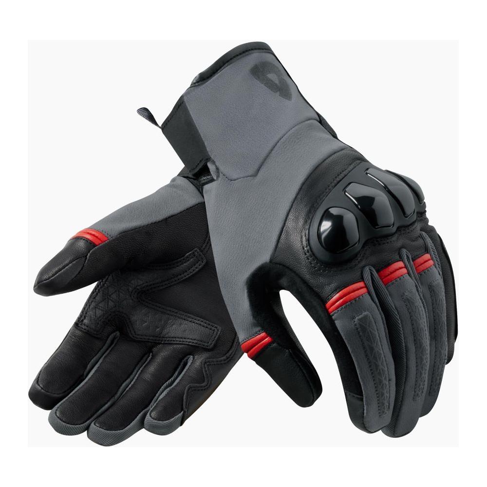 Rev'it! Speedart H2O Waterproof Textile Gloves Black / Grey