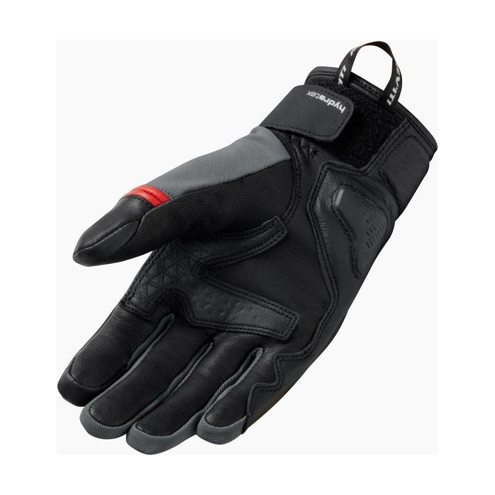 Rev'it! Speedart H2O Waterproof Textile Gloves Black / Grey