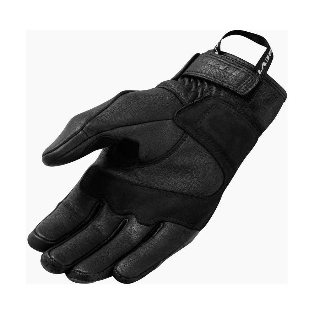 Rev'it! Redhill Riding Leather Gloves Black / Grey