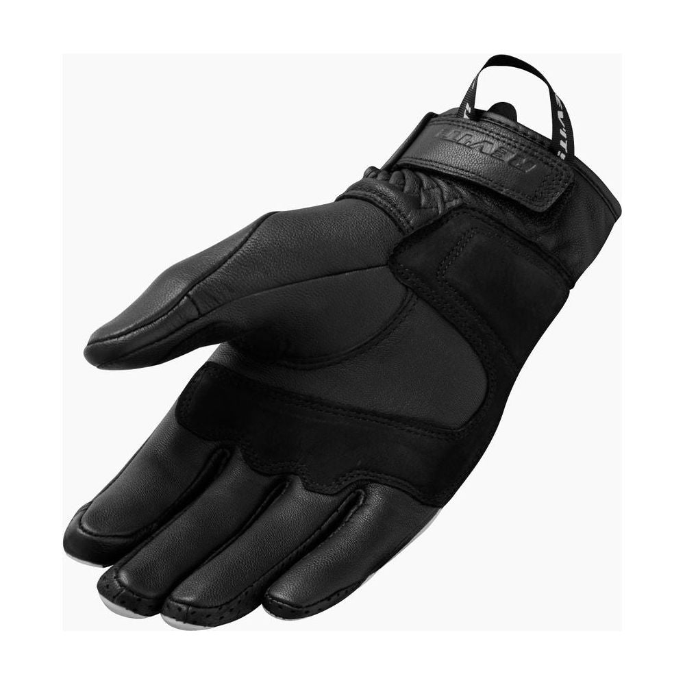 Rev'it! Redhill Riding Leather Gloves Black / White