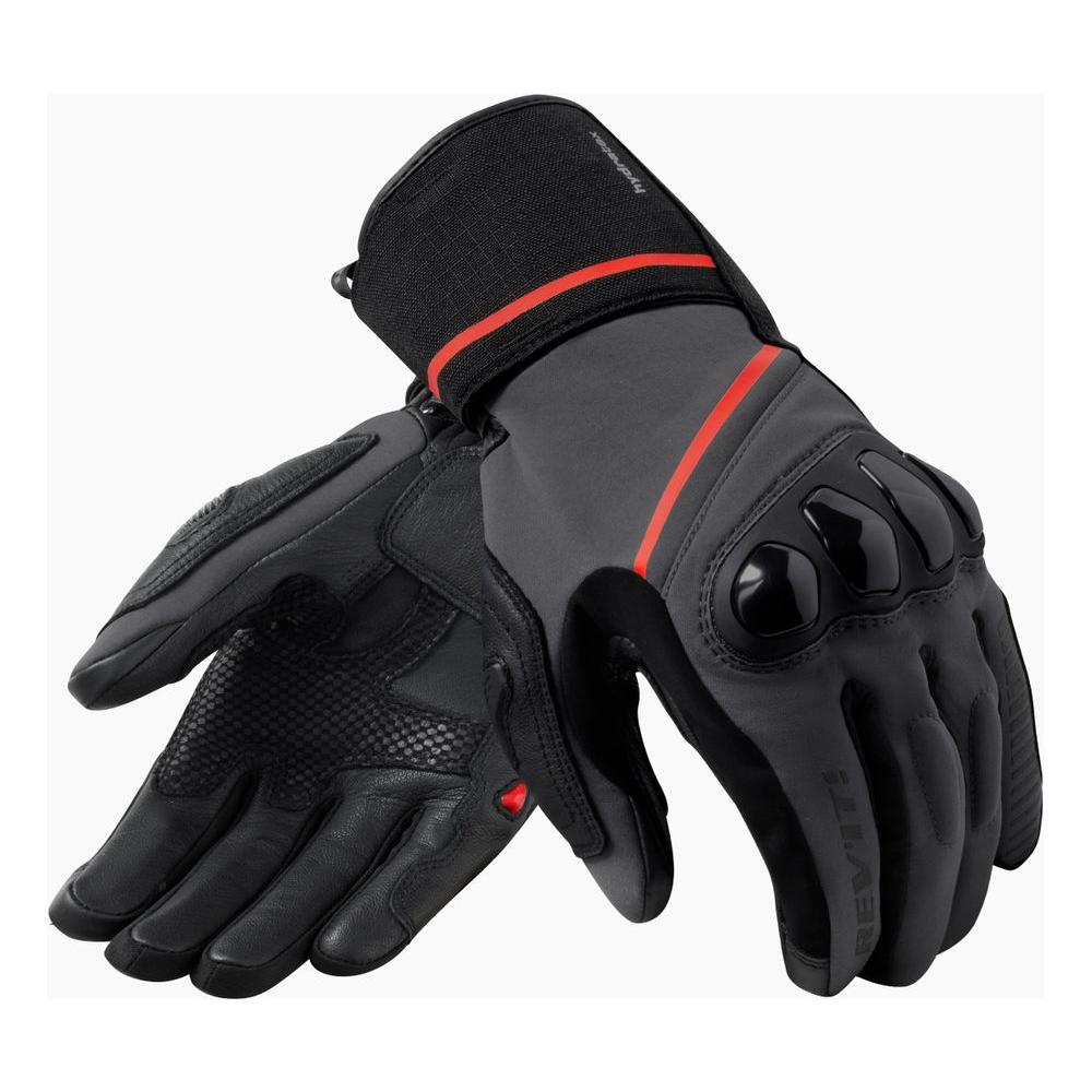 Rev'it! Summit 4 H2O Touring Textile Gloves Black / Grey