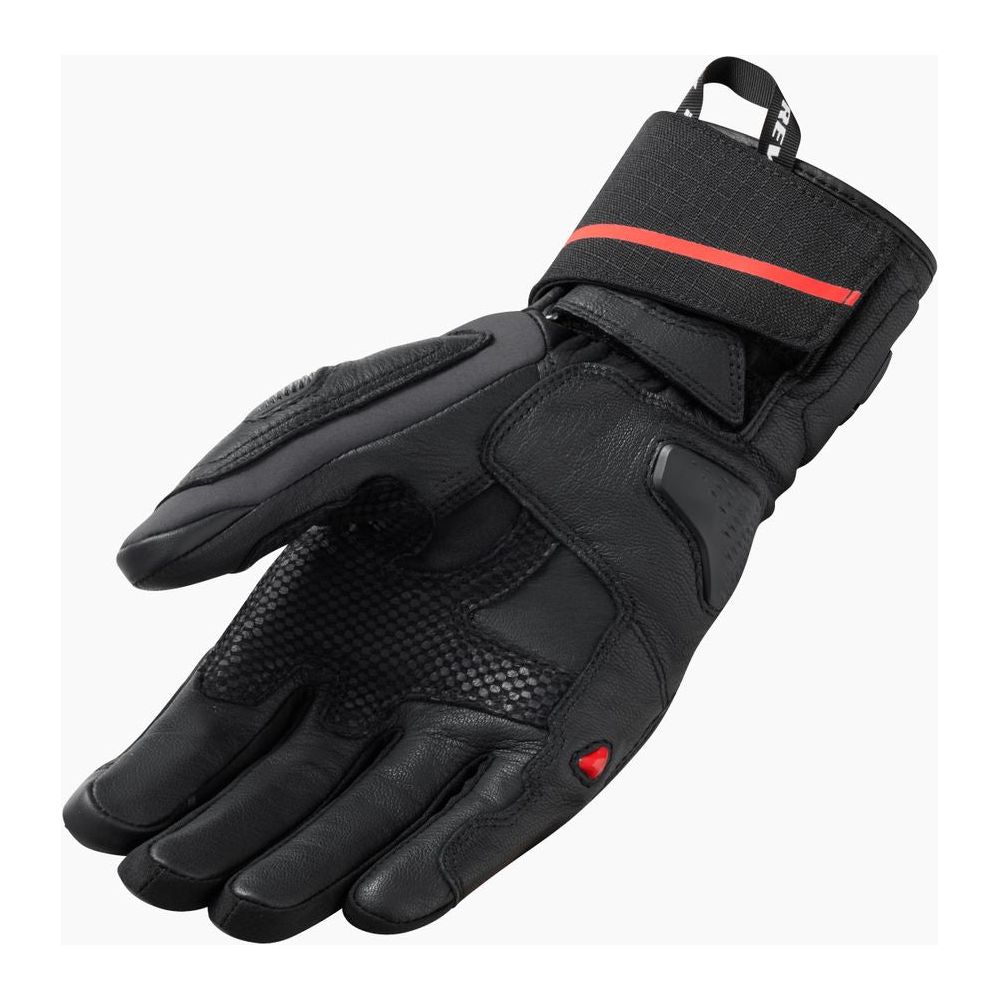 Rev'it! Summit 4 H2O Touring Textile Gloves Black / Grey