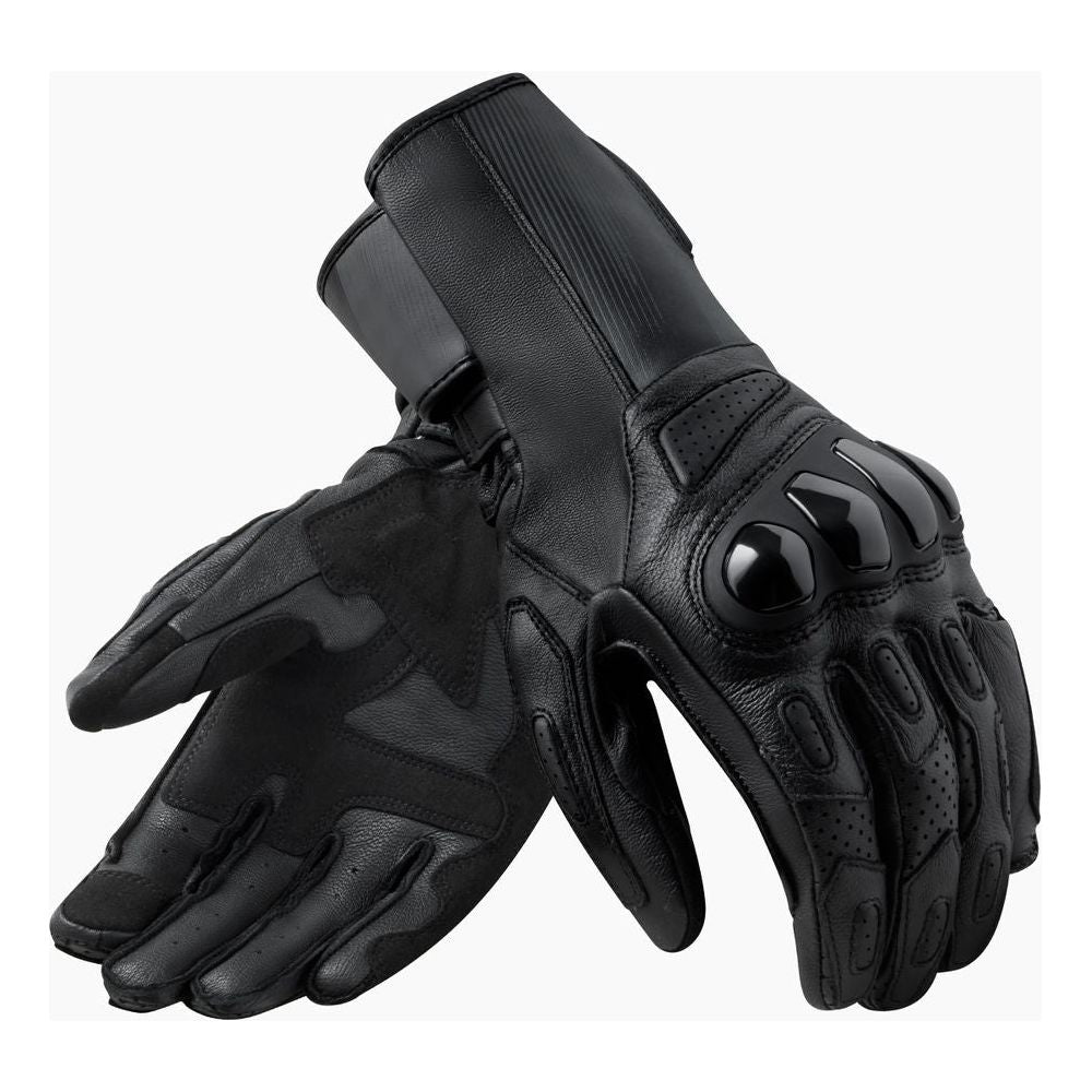 Rev'it! Metis 2 Leather Gloves Black