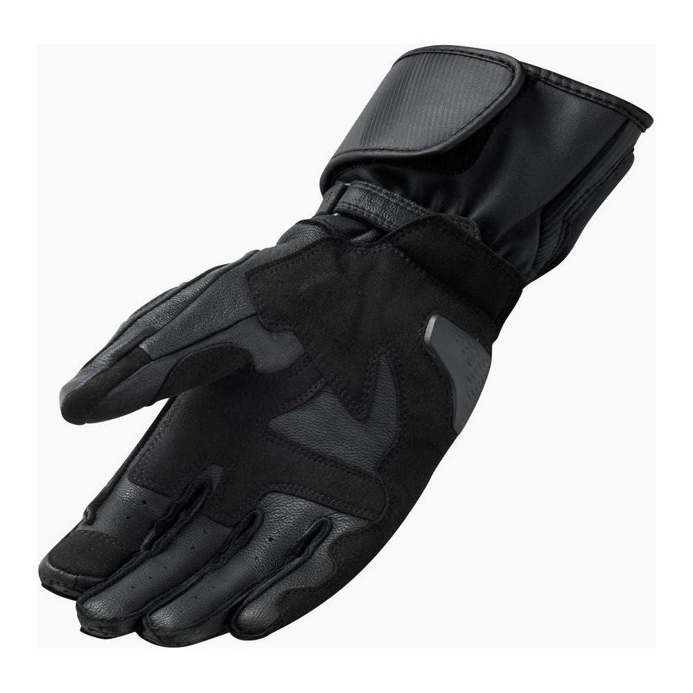 Rev'it! Metis 2 Leather Gloves Black