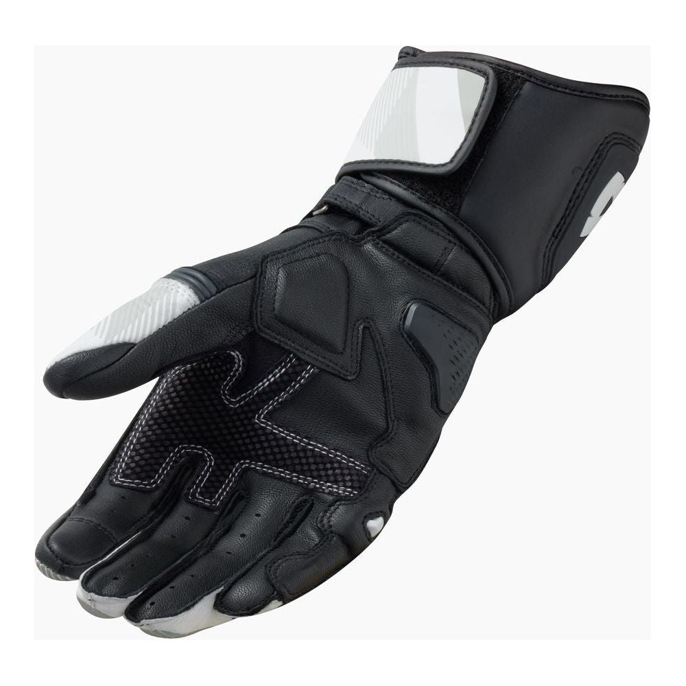 Rev'it! League 2 Leather Gloves Black / Grey