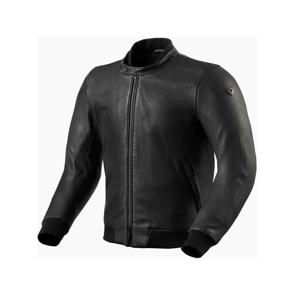 Rev'it! Travon Riding Leather Jacket Black